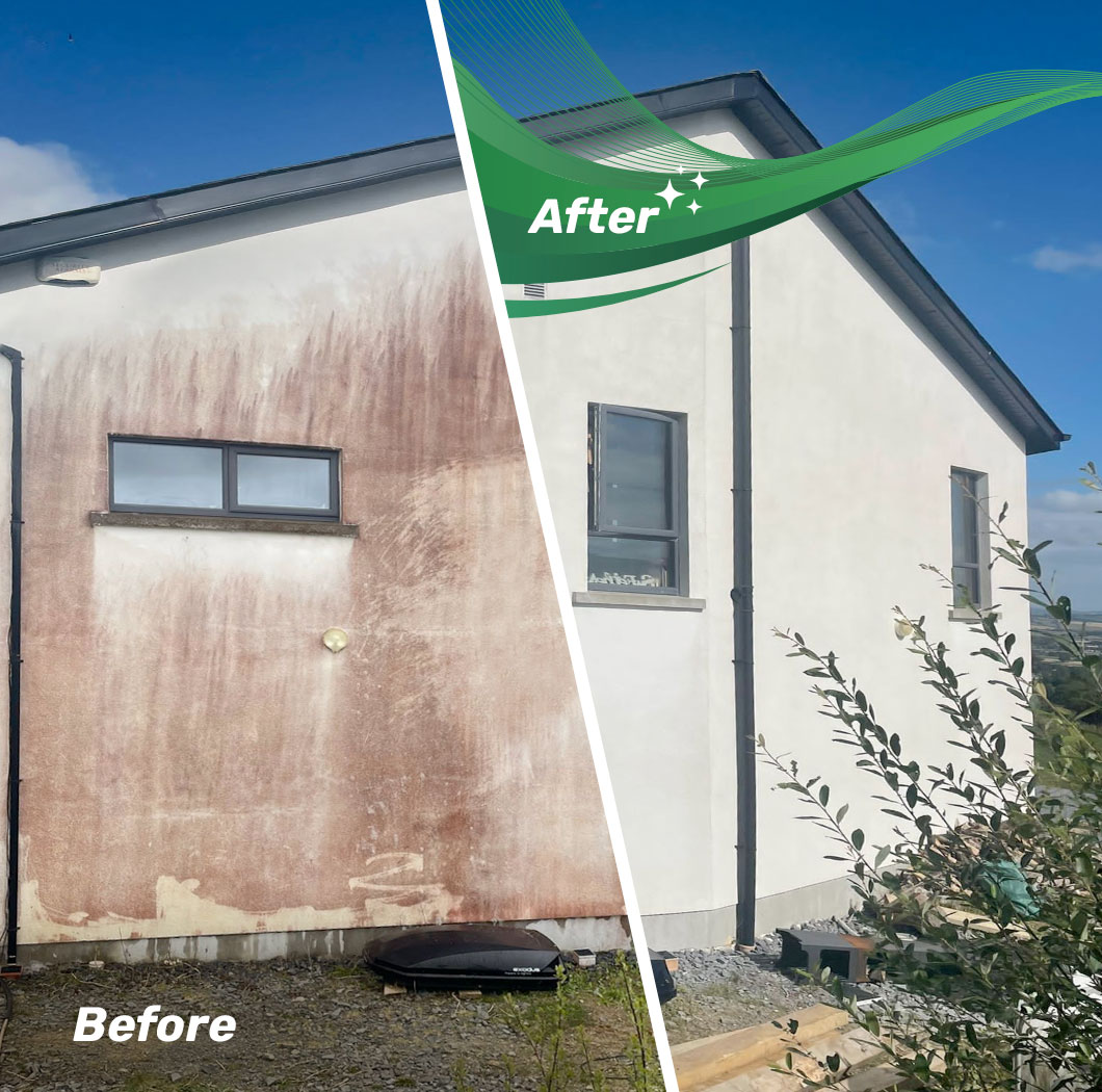 Wall & Render Cleaning in Limerick - New Look Cleaning