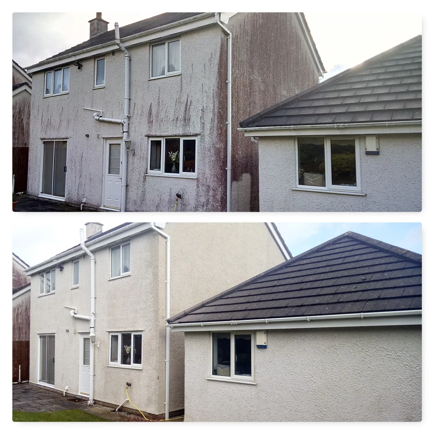Softwashing & Exterior Cleaning in Limerick - New Look Cleaning